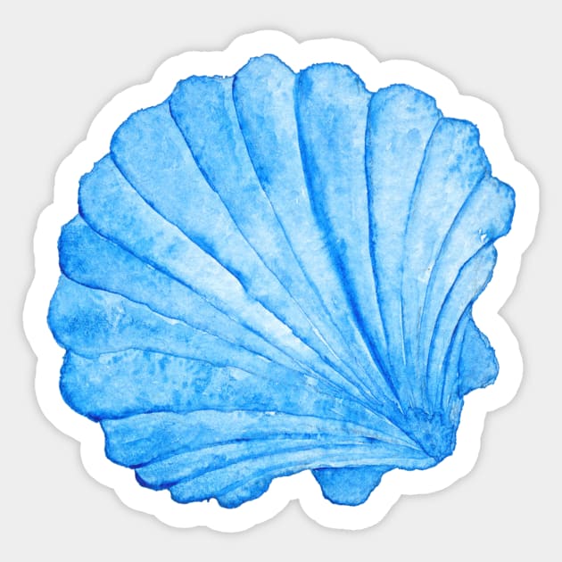 She sells sea shells Sticker by hamptonstyle